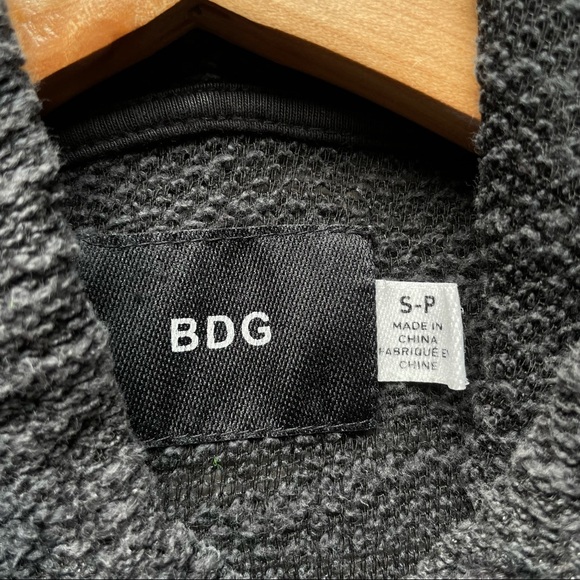 BDG Heather Hoodie - Picture 3 of 3